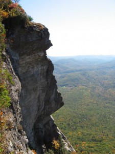 Cliffs at Whitesides Mountain - Google Maps, Chris Sanfino photo