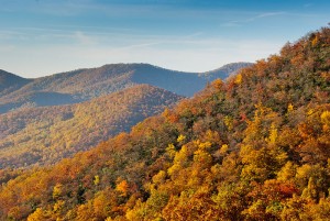 Fall color in WNC - creative commons photo